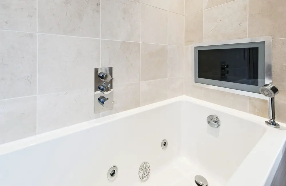 Should You Get A TV For Your Bathroom?