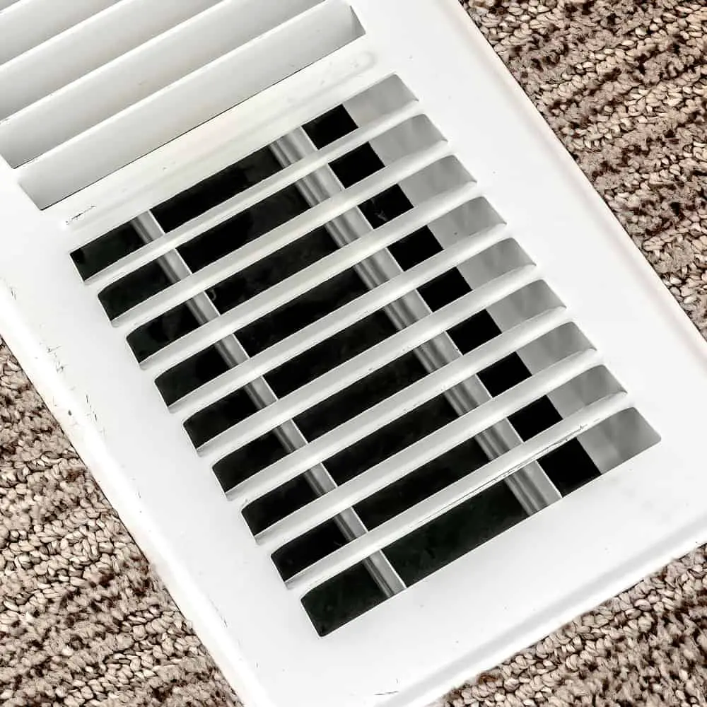 Is It Ok To Cover A Floor Vent With Furniture?