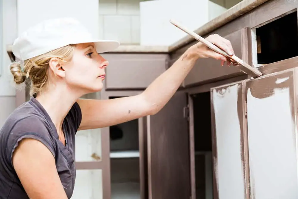 Can You Paint Mobile Home Kitchen Cabinets?