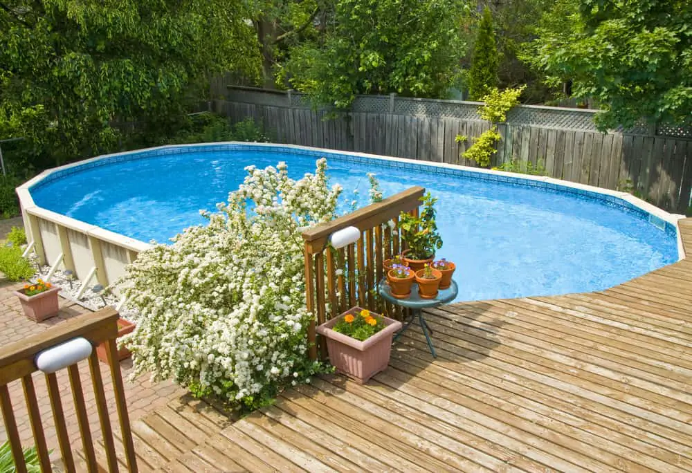 Can You Put an Above Ground Pool Near a Mobile Home?