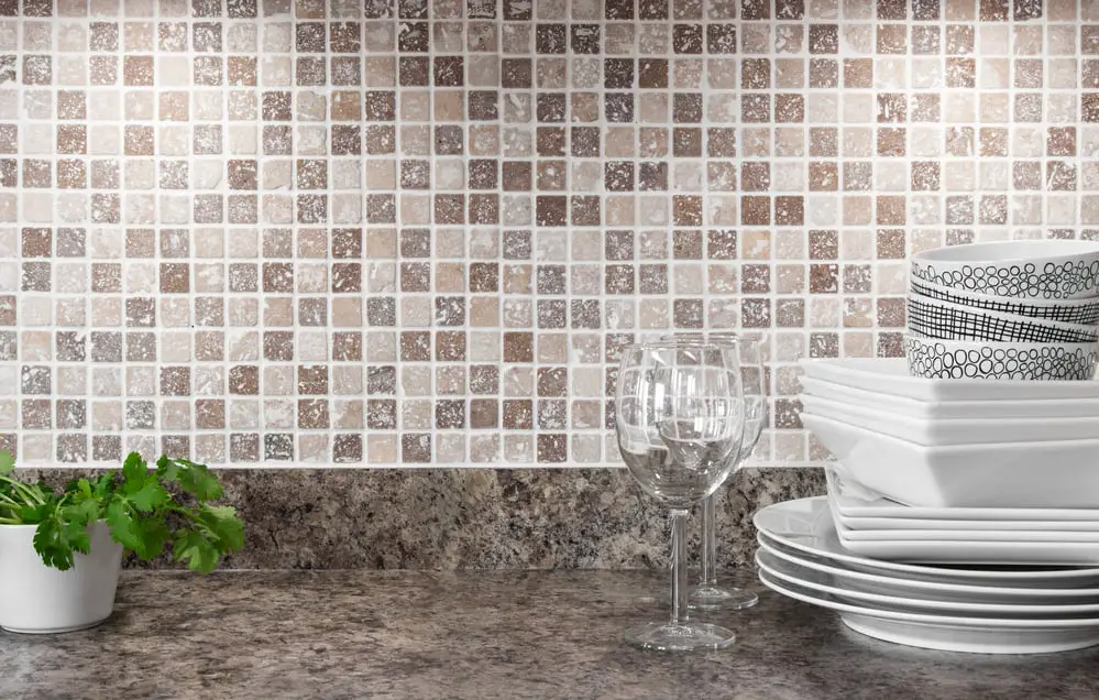 Can You Put A Tile Backsplash In A Mobile Home?