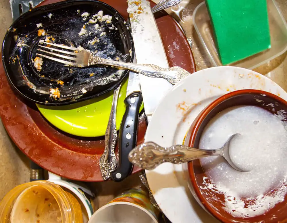 How Long Can You Leave Dirty Dishes in The Sink?