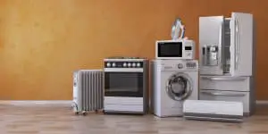 Can Appliances Be Stored In The Garage?