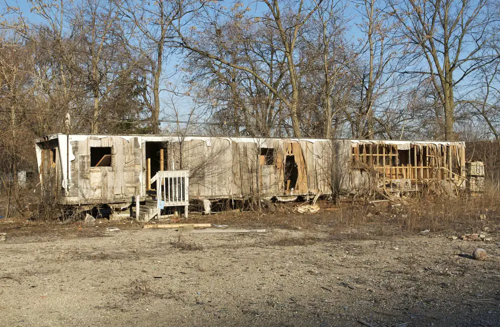 Do You Need a Permit to Tear Down a Mobile Home?