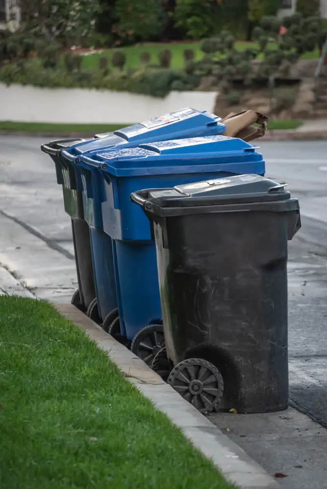 Should You Leave Your Outdoor Garbage Cans In The Garage Or In The Yard?
