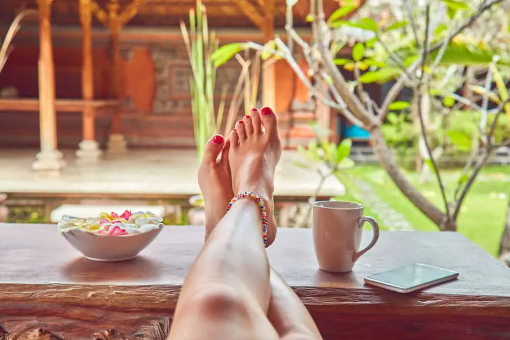 Is It Rude To Put Your Feet On A Coffee Table?