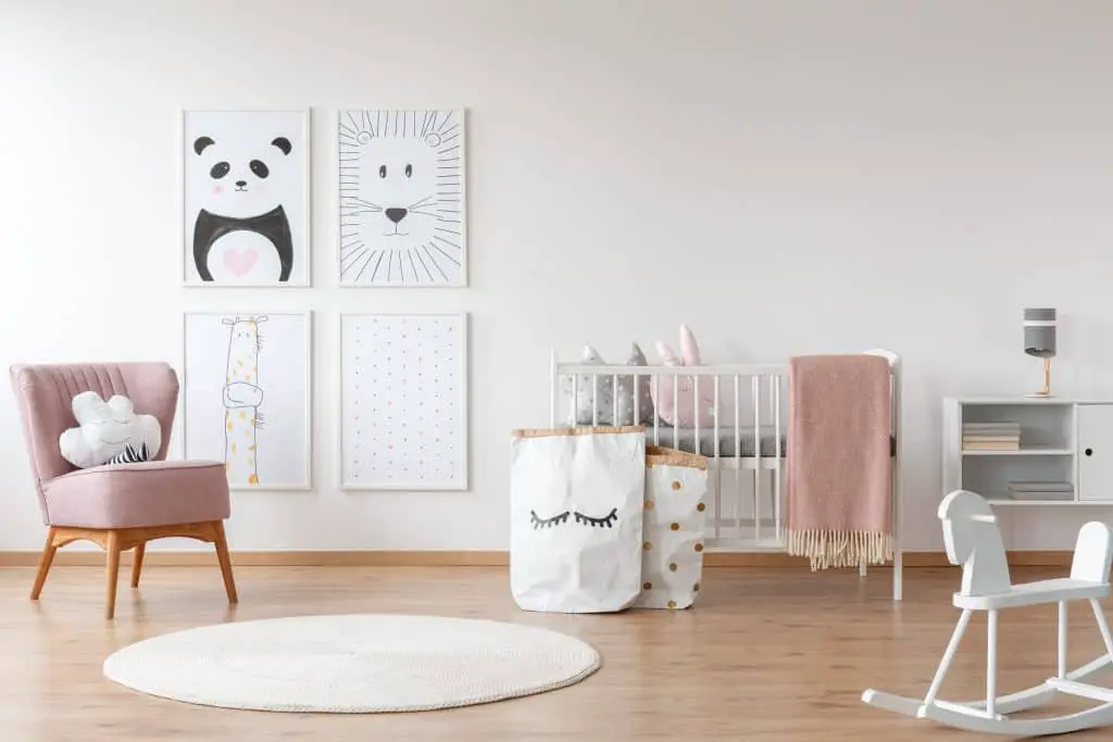What Size Rug Should You Get for a Nursery?