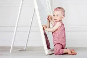 Should You Put a Mirror in A Nursery?