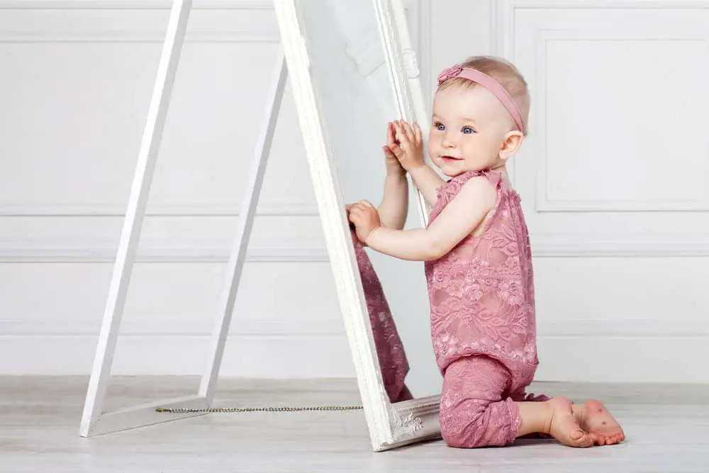Should You Put a Mirror in A Nursery?