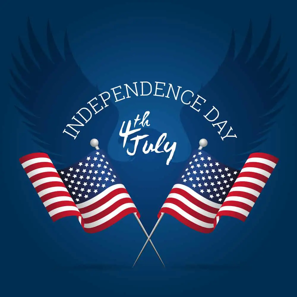 When Should You Put Up and Take Down Independence Day (4th Of July) Decorations?