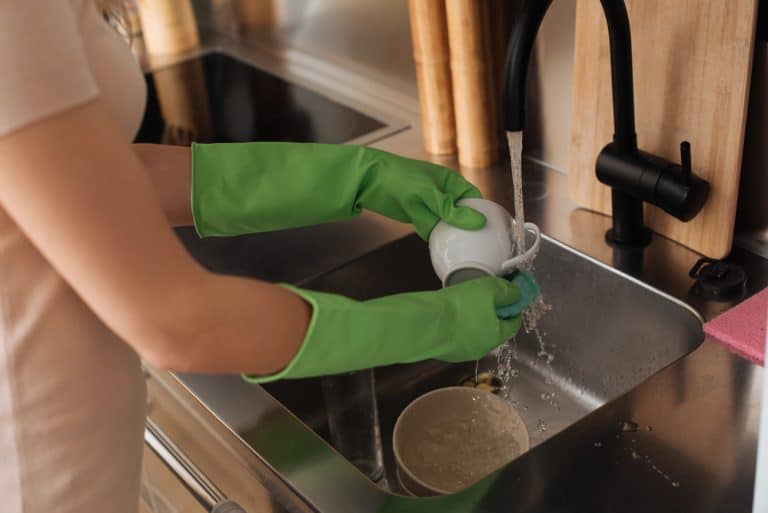 Can You Wash Dishes with Just Hot Water (No Soap)? Mobile Home Repair