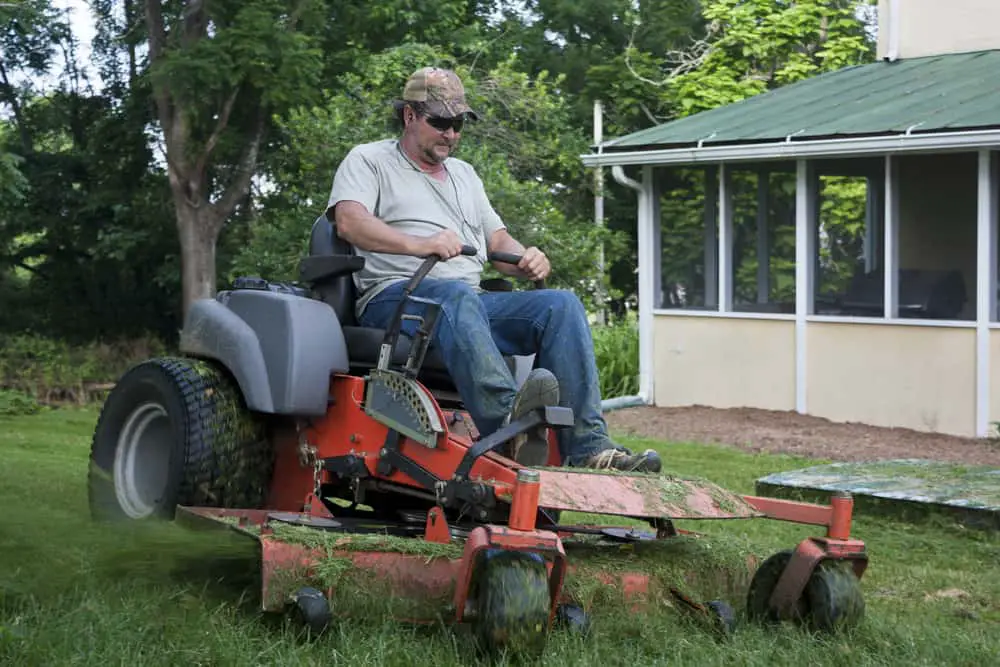 Is Your Yard Too Small For A Riding Mower?