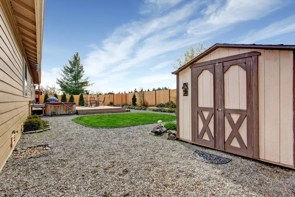 Should The Shed Be The Same Color As Your House?