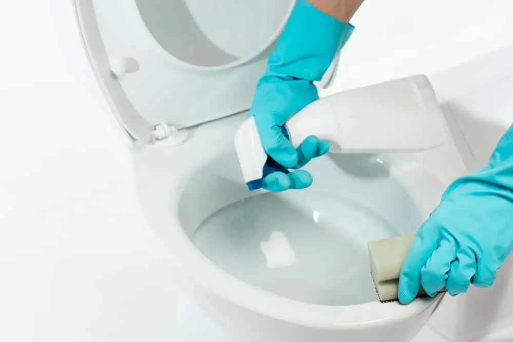 Is It Safe To Clean Your Toilet Without Gloves?