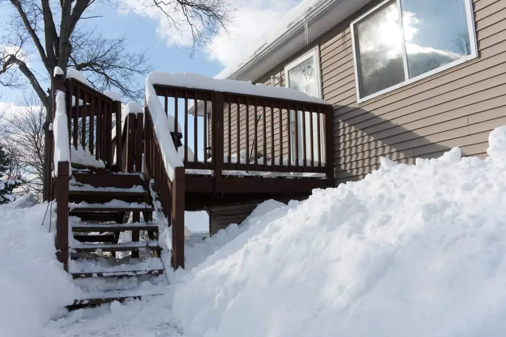 Should You Clear Away Snow from Your Home’s Foundation?