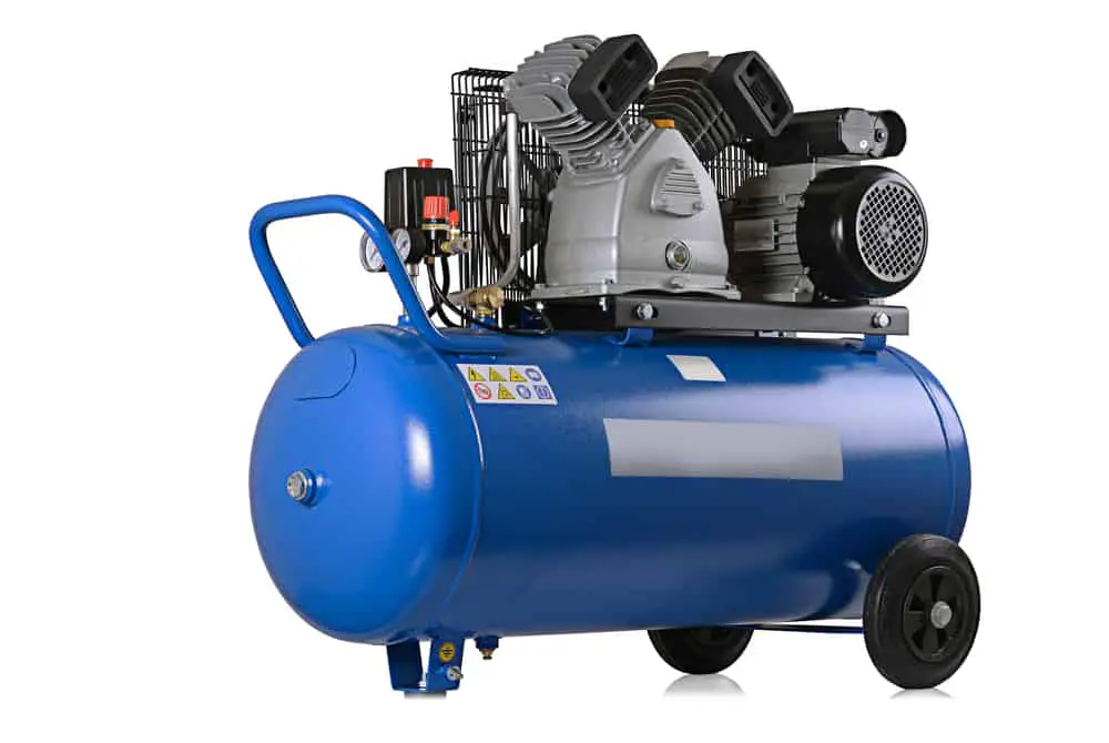 Can You Store An Air Compressor In The Garage?