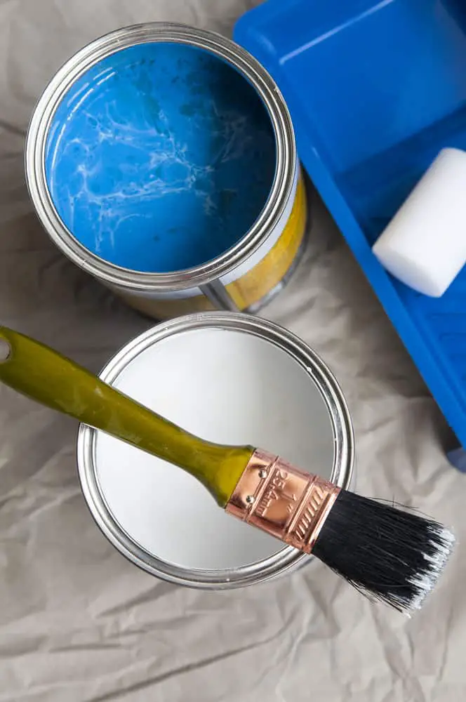 Should You Store Canned And Spray Paint In The Garage?