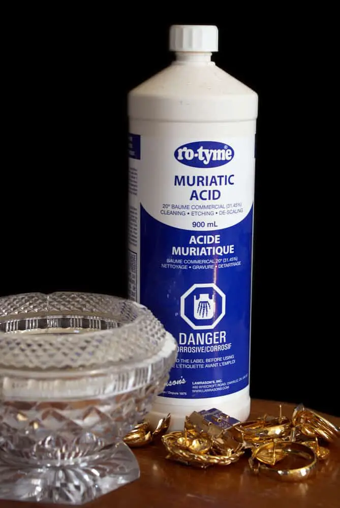 Should You Store Muriatic Acid In The Garage?