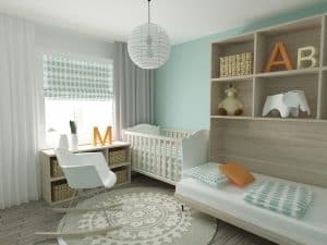 Should You Put a Bed in the Nursery (for Parents)?