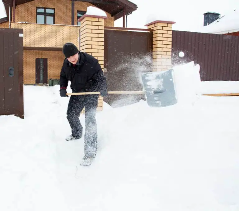 Is It Dumb to Shovel Around Your Home While It's Still Snowing?