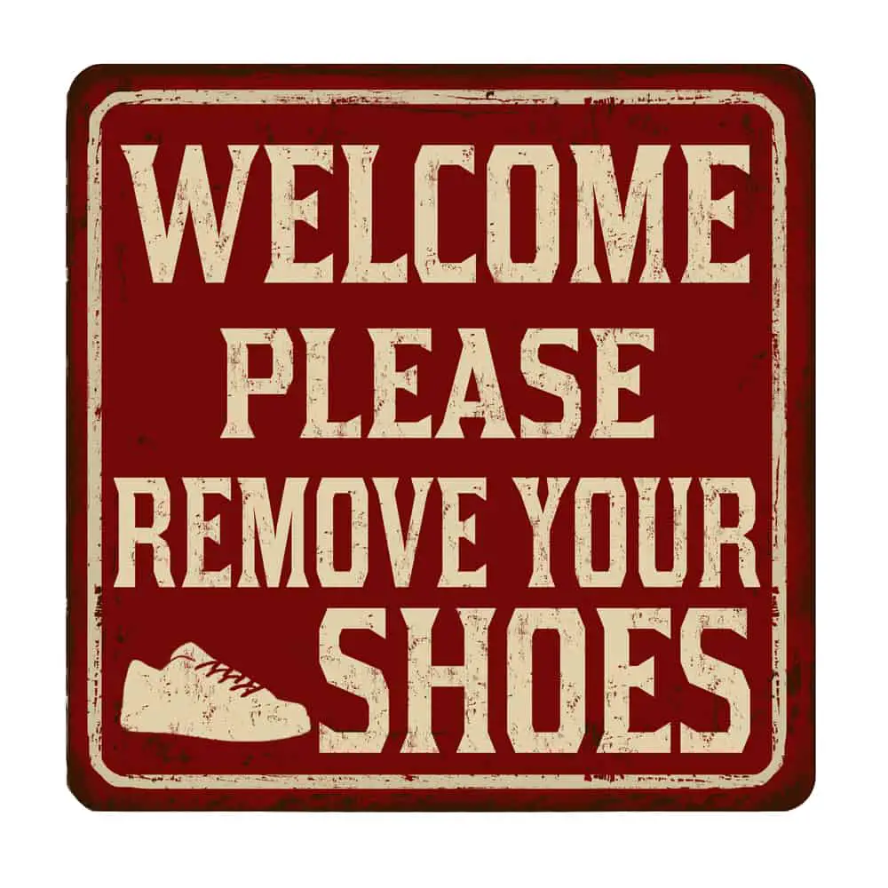 Is It Rude to Ask Guests to Remove Their Shoes Before Entering Your Home?