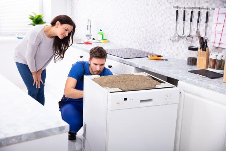 Can You Put An Electrical Outlet Behind A Dishwasher? Mobile Home