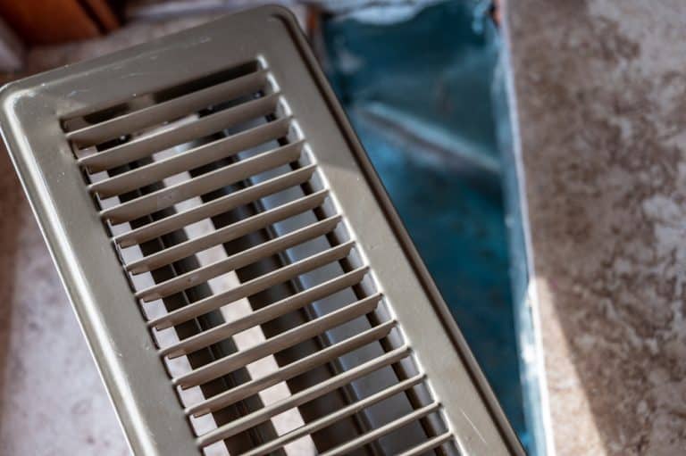 Can A HVAC Vent Be Moved from The Floor to The Wall or Ceiling