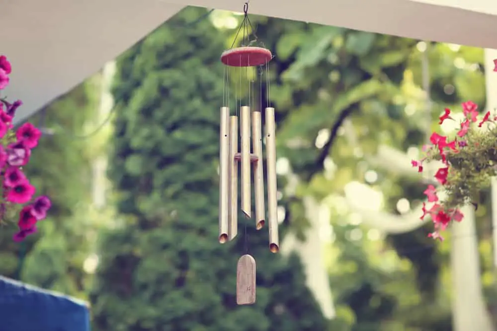 Is It Rude to Put Up Wind Chimes On Your Porch?