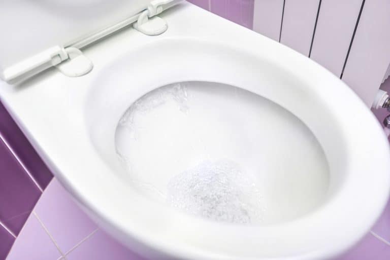 What Should You Do When Toilet Water Splashes On You? Mobile Home