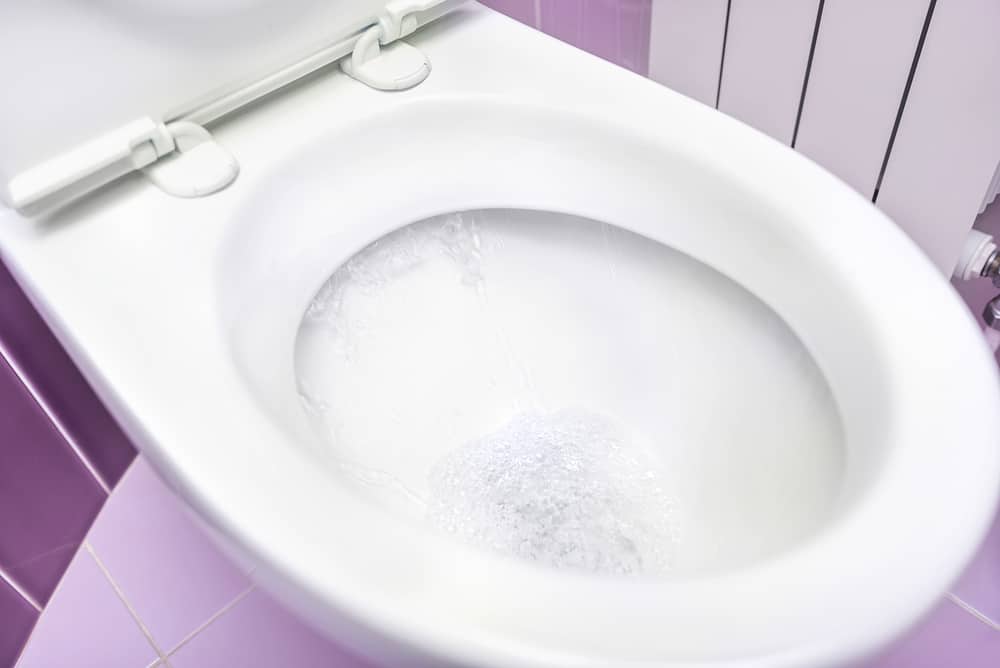 What Should You Do When Toilet Water Splashes On You?
