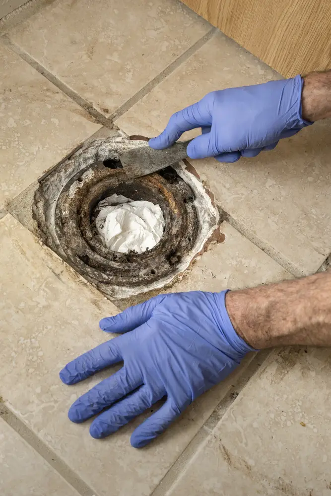 Should The Toilet Flange Be Flush With The Tile Floor?