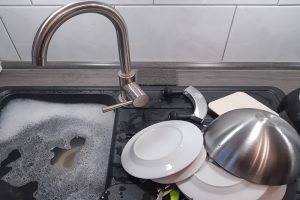 Do You Wash Dishes on The Garbage Disposal Side of The Double Sink?
