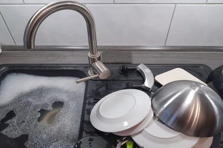 Do You Wash Dishes on The Garbage Disposal Side of The Double Sink