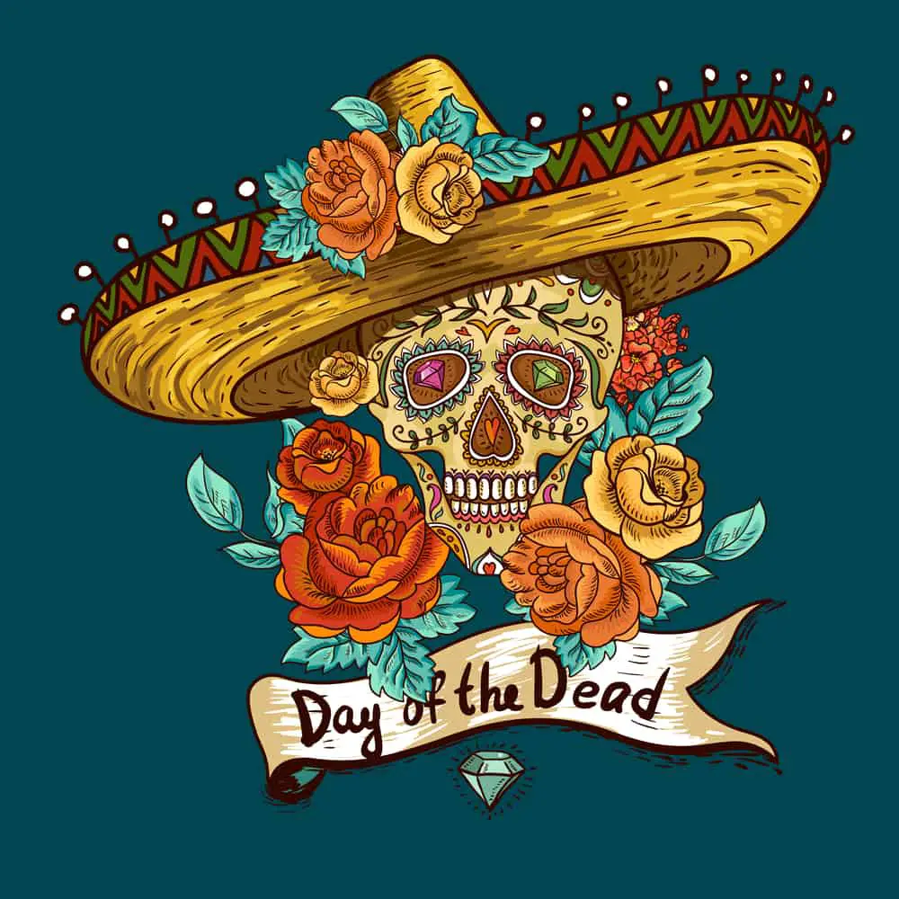 When Is The Ideal Time To Put Up Day Of The Dead Decorations?