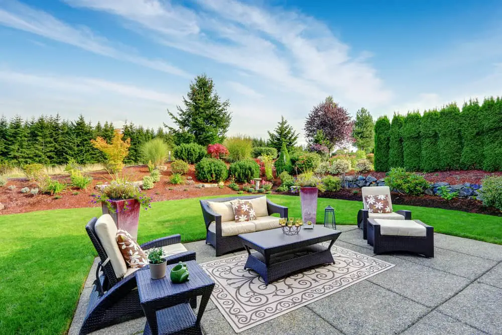 Should Your Patio Be Higher Than the Lawn?