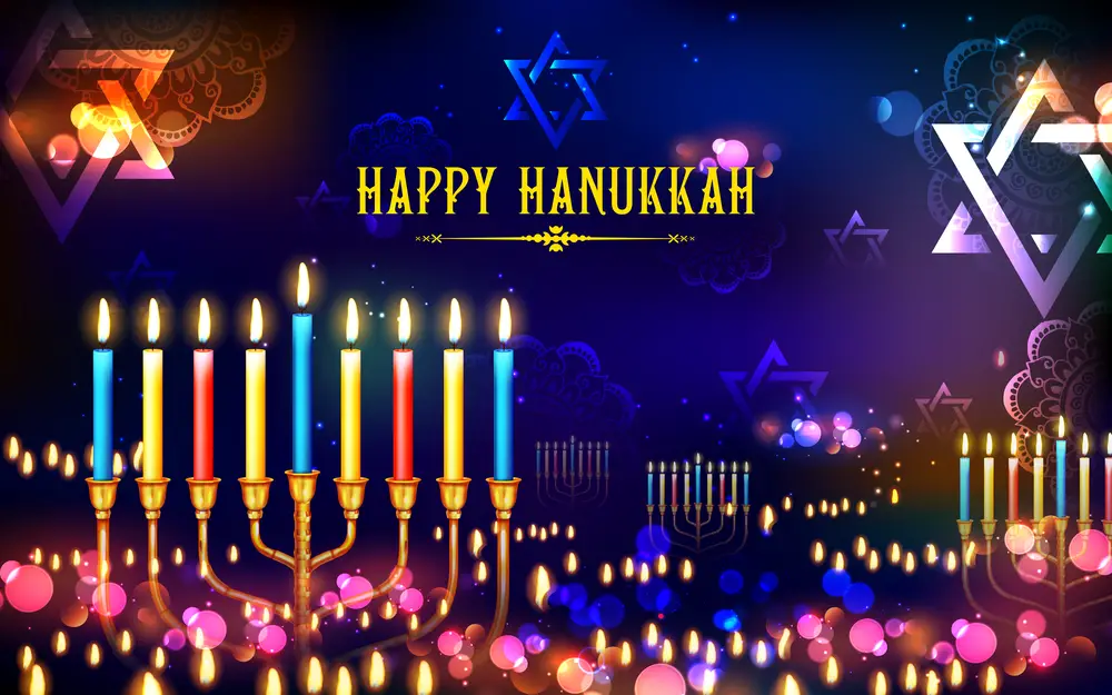 When Should You Put Up And Take Down Hanukkah Decorations?