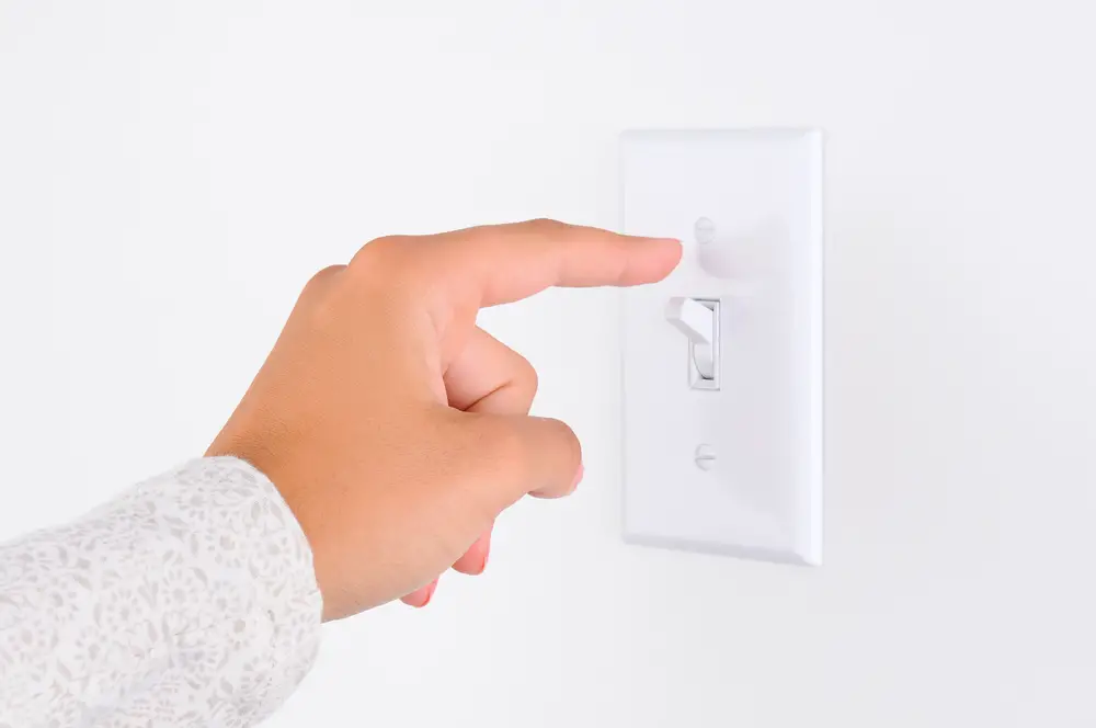 Is Flipping a Light Switch On and Off Bad for Your Health?