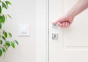 Can a Light Switch Be Behind a Door? Exploring Electrical Code and Best ...