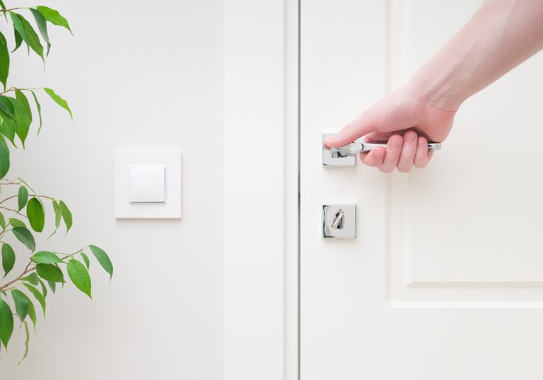 Can a Light Switch Be Behind a Door? Exploring Electrical Code and Best