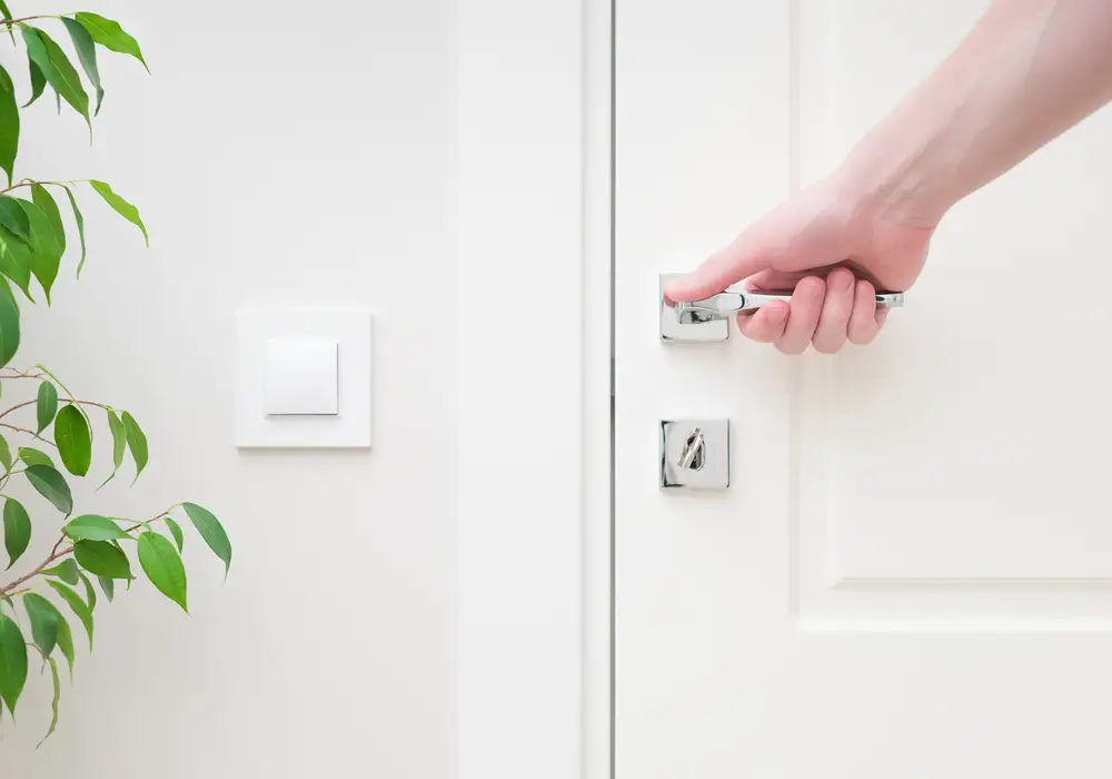 Can a Light Switch Be Behind a Door?