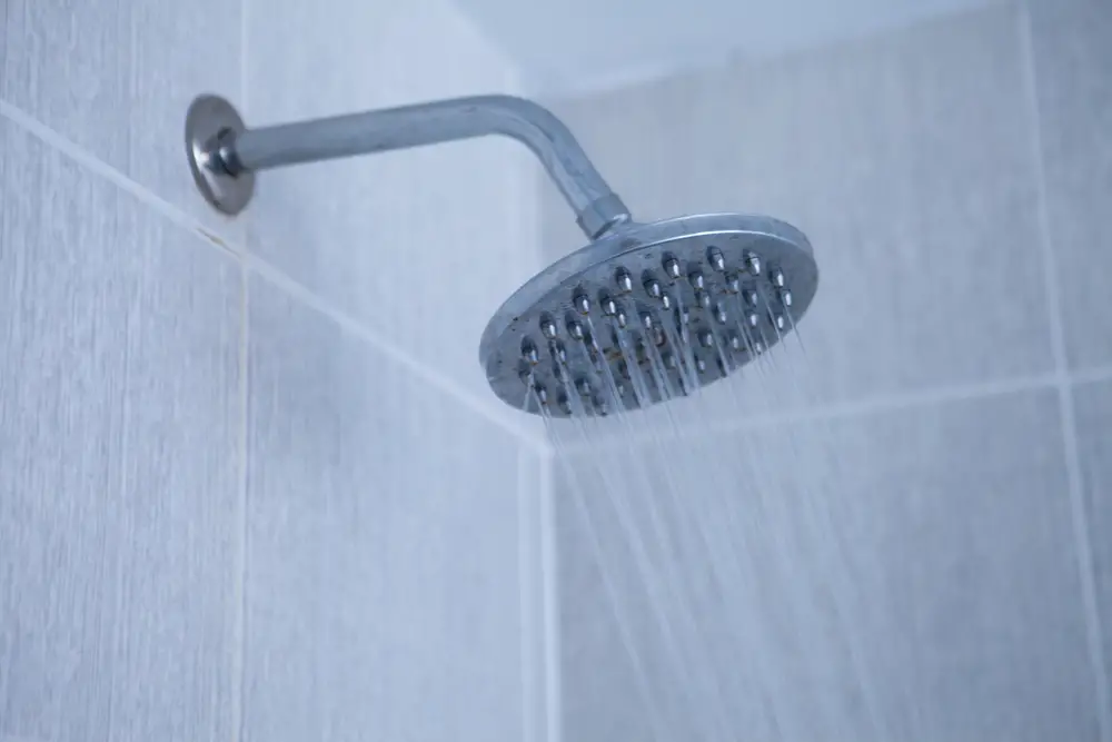 Should The Shower Head Be Centered With The Drain?