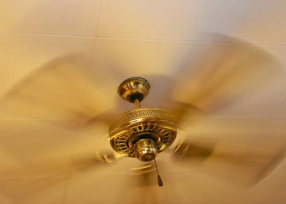 Can a Ceiling Fan Fall and Hurt You?