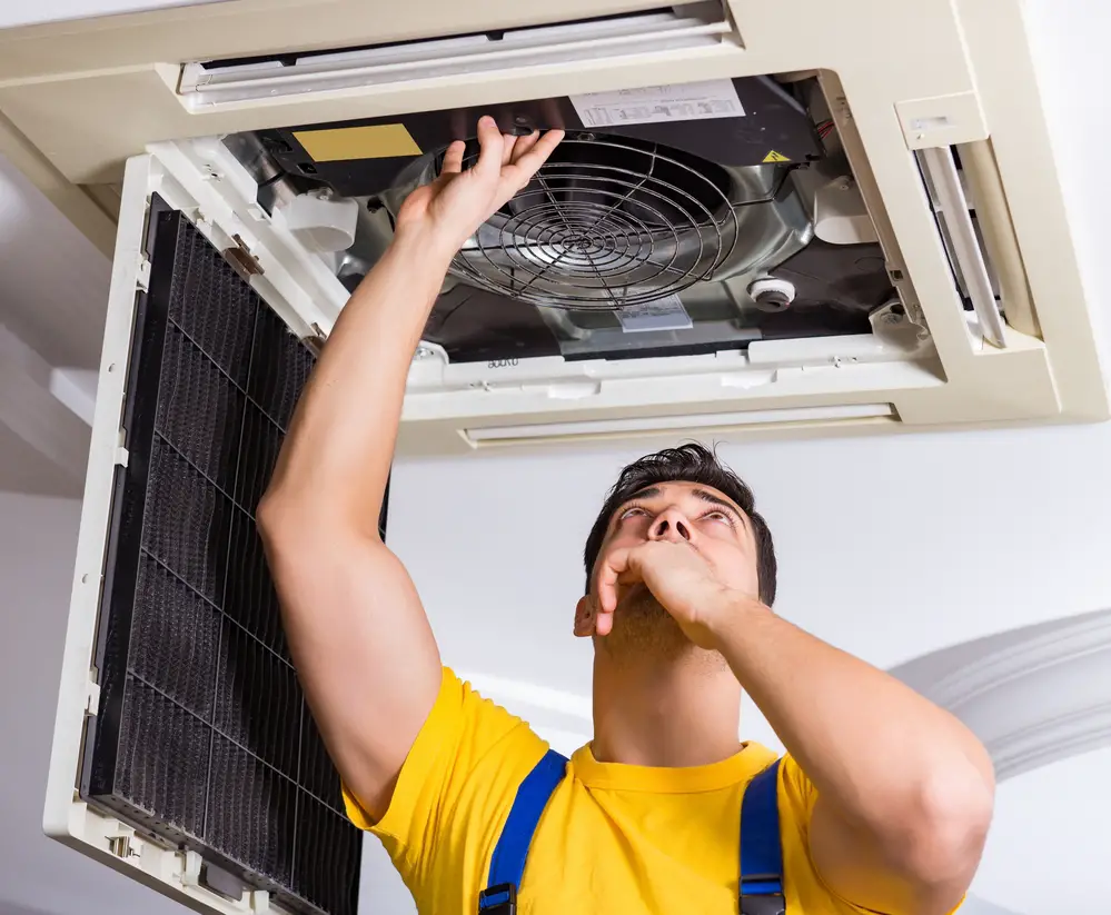 Why Does Your AC Smell Funny?