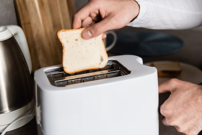 Why Does Your Toaster Smell Bad? Mobile Home Repair Tips