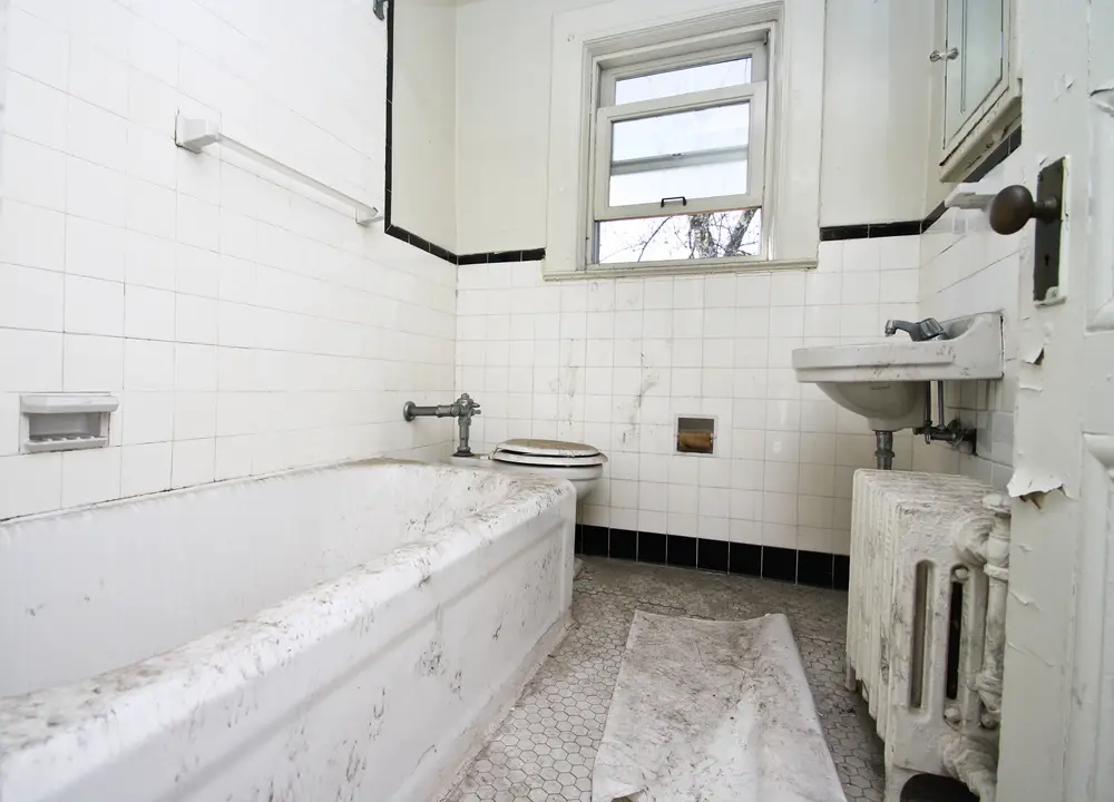 Why Does Your Bathtub Have Black Spots?