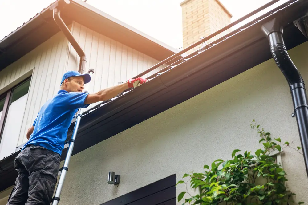 Is It Safe to Lean Your Ladder on Gutters?