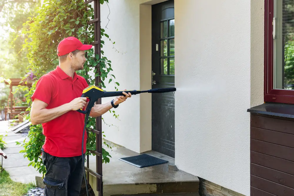 How Long Does It Take to Pressure Wash a Mobile Home?