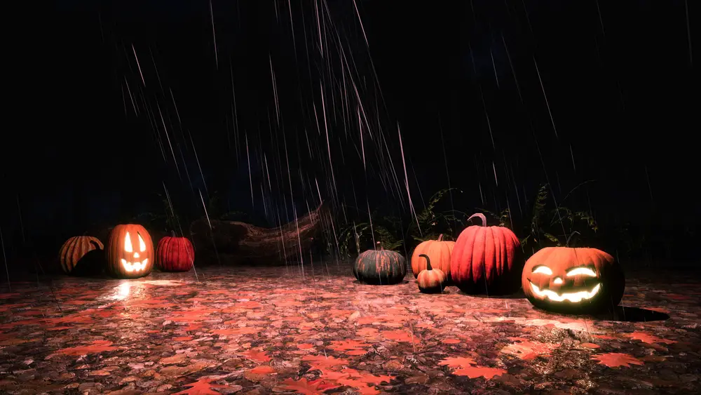 How to Protect Halloween Decorations from Rain