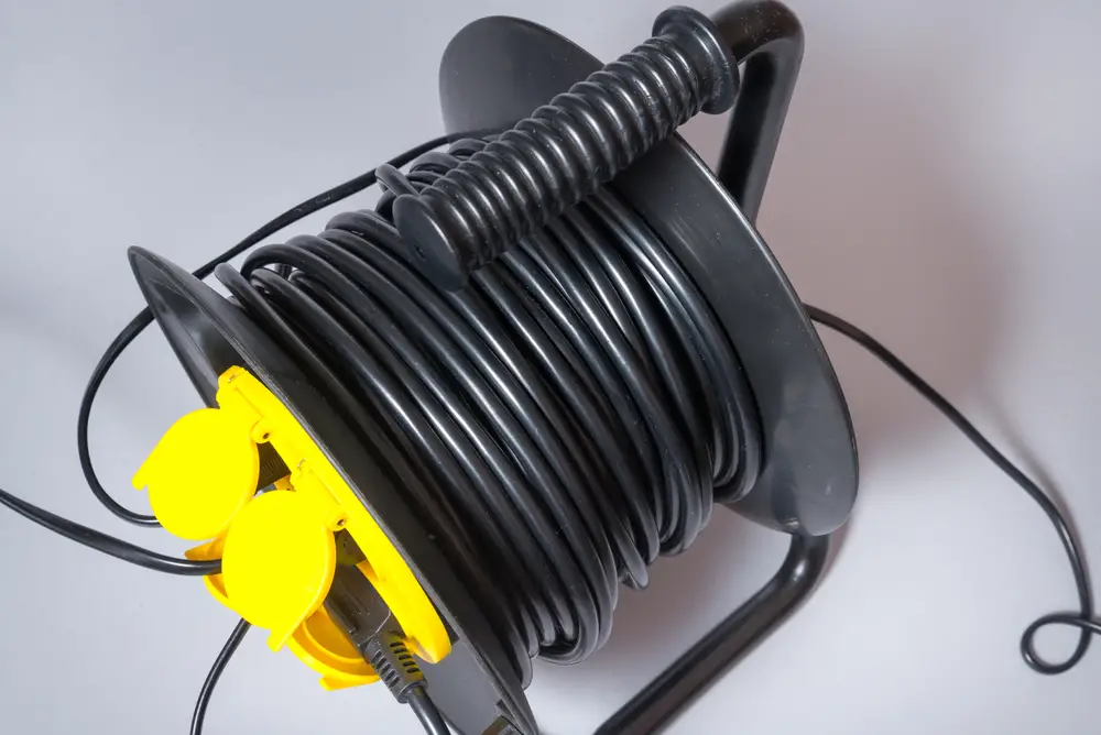 Can an Extension Cord Safely Go Under Your Garage Door?