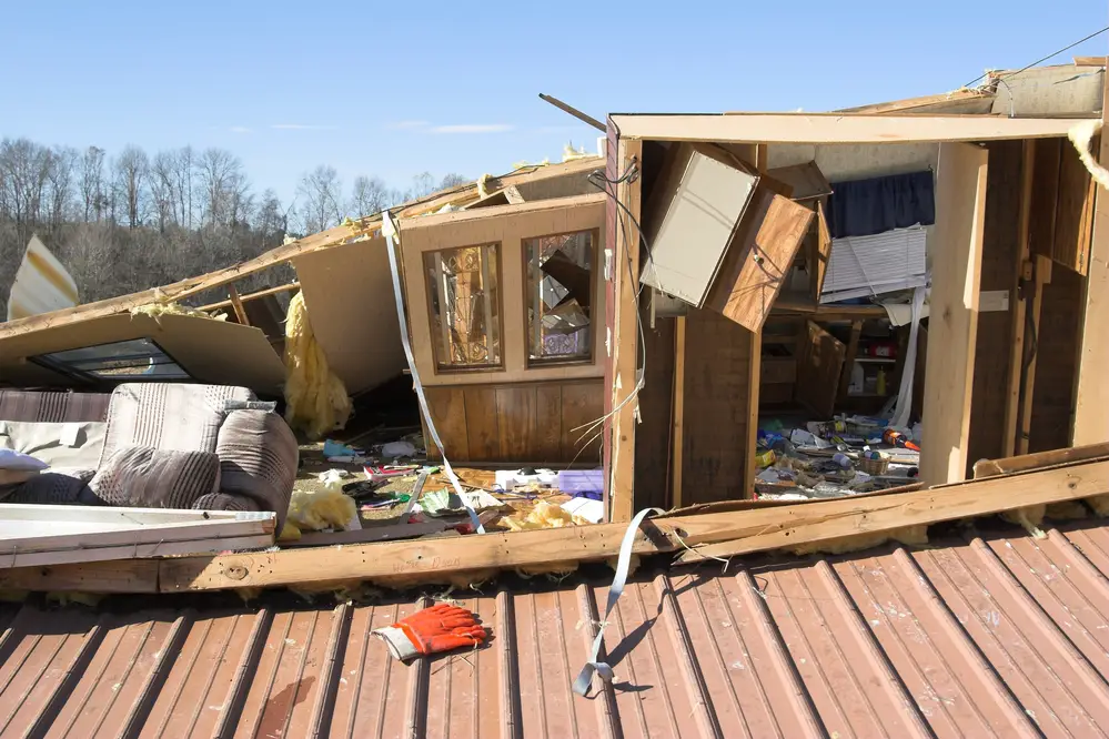 Can a Mobile Home Collapse?